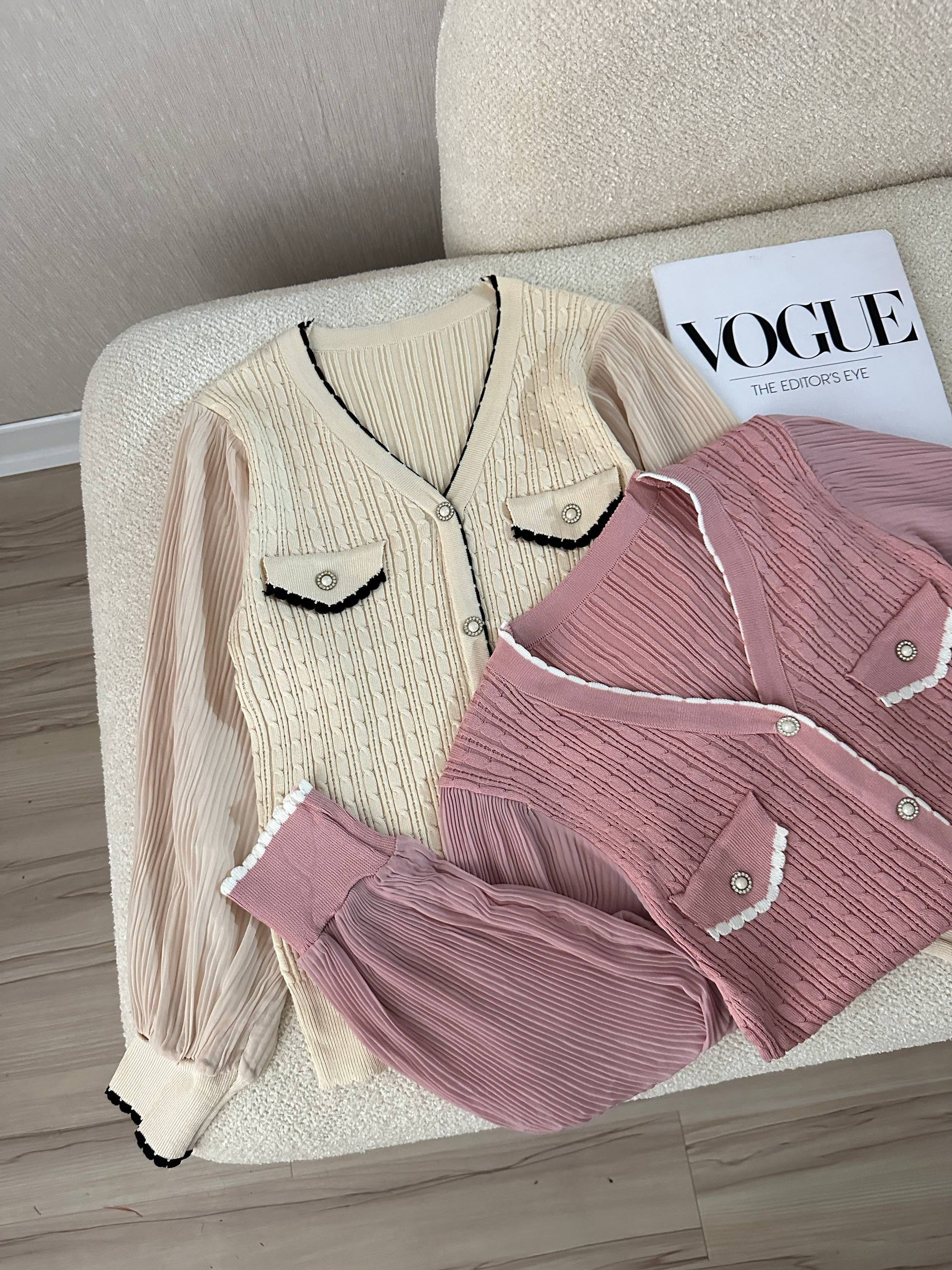 بلوز بافت مجلسی زنانه کد ۶۳۶