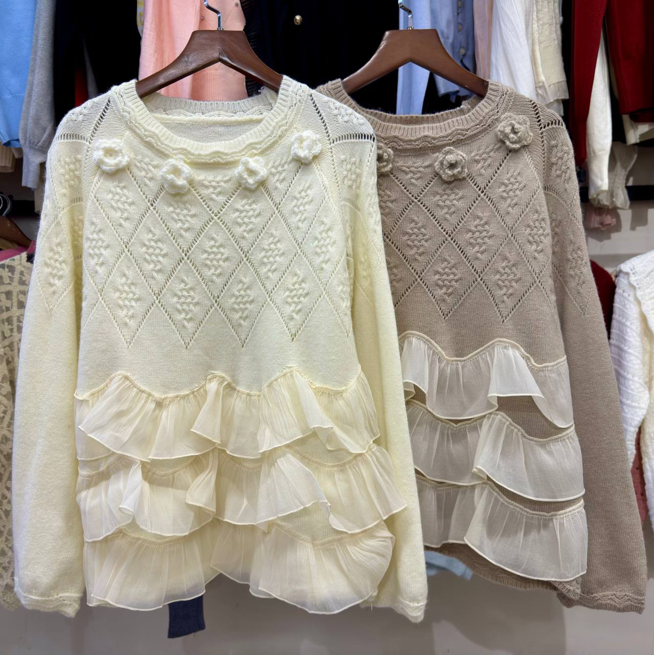 بافت مجلسی کار شده زنانه کد 1653