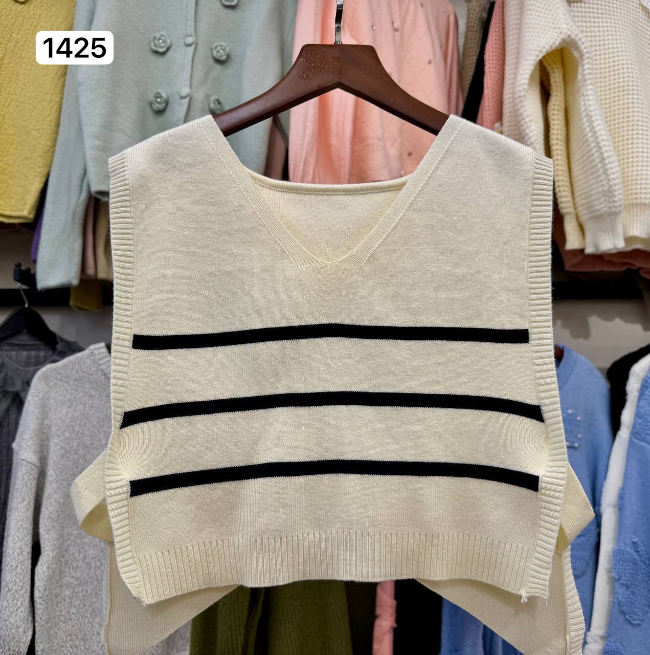 تاپ بافت زنانه کد 1425