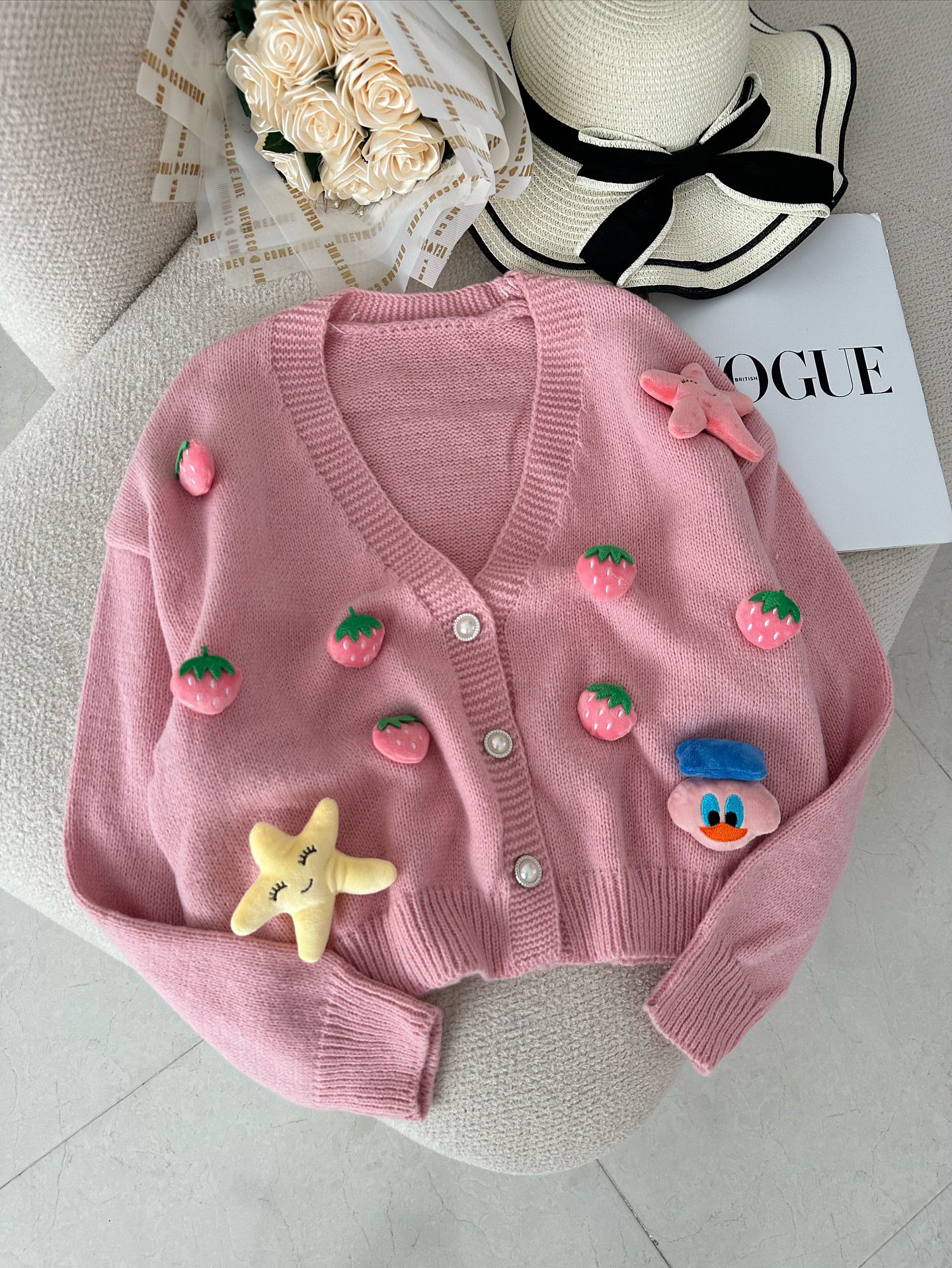 کاردیگن فانتزی دخترانه / زنانه کد 1672