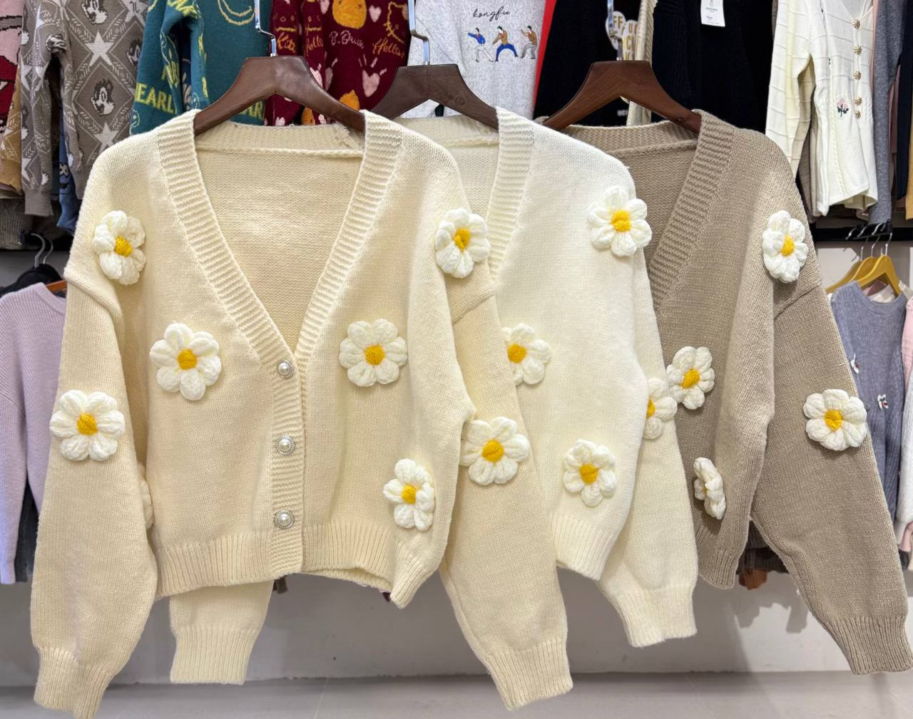 کاردیگن فانتزی دخترانه / زنانه کد 1689