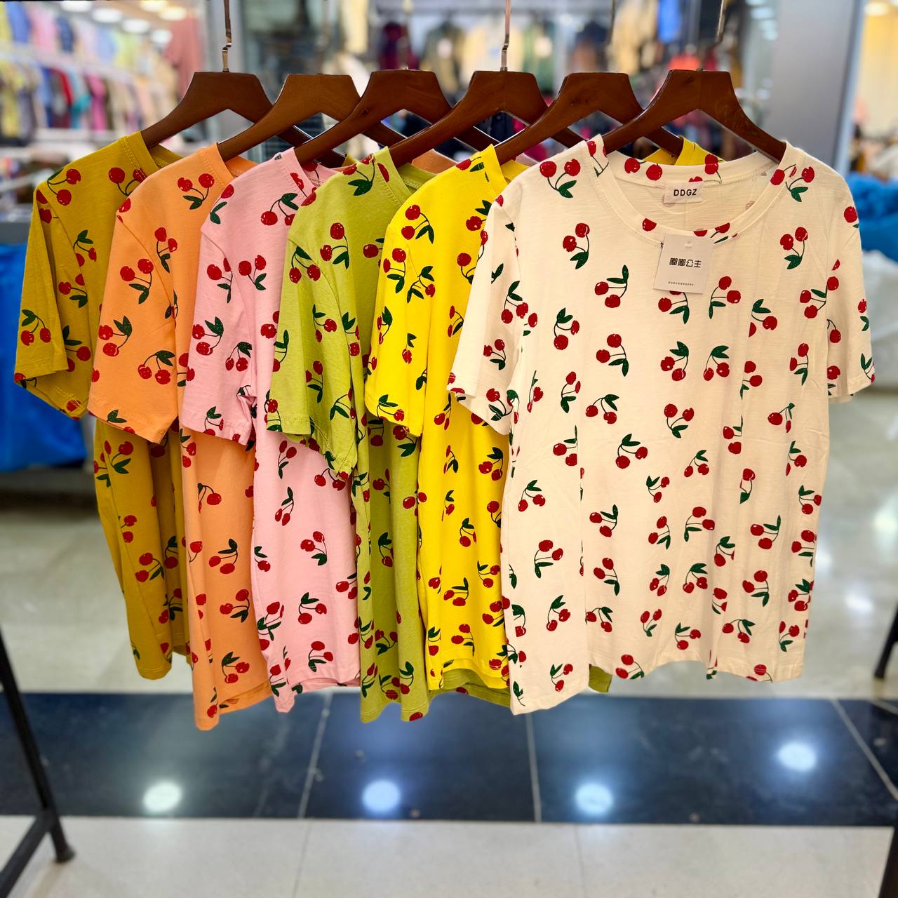 تیشرت زنانه DDGZ کد 10