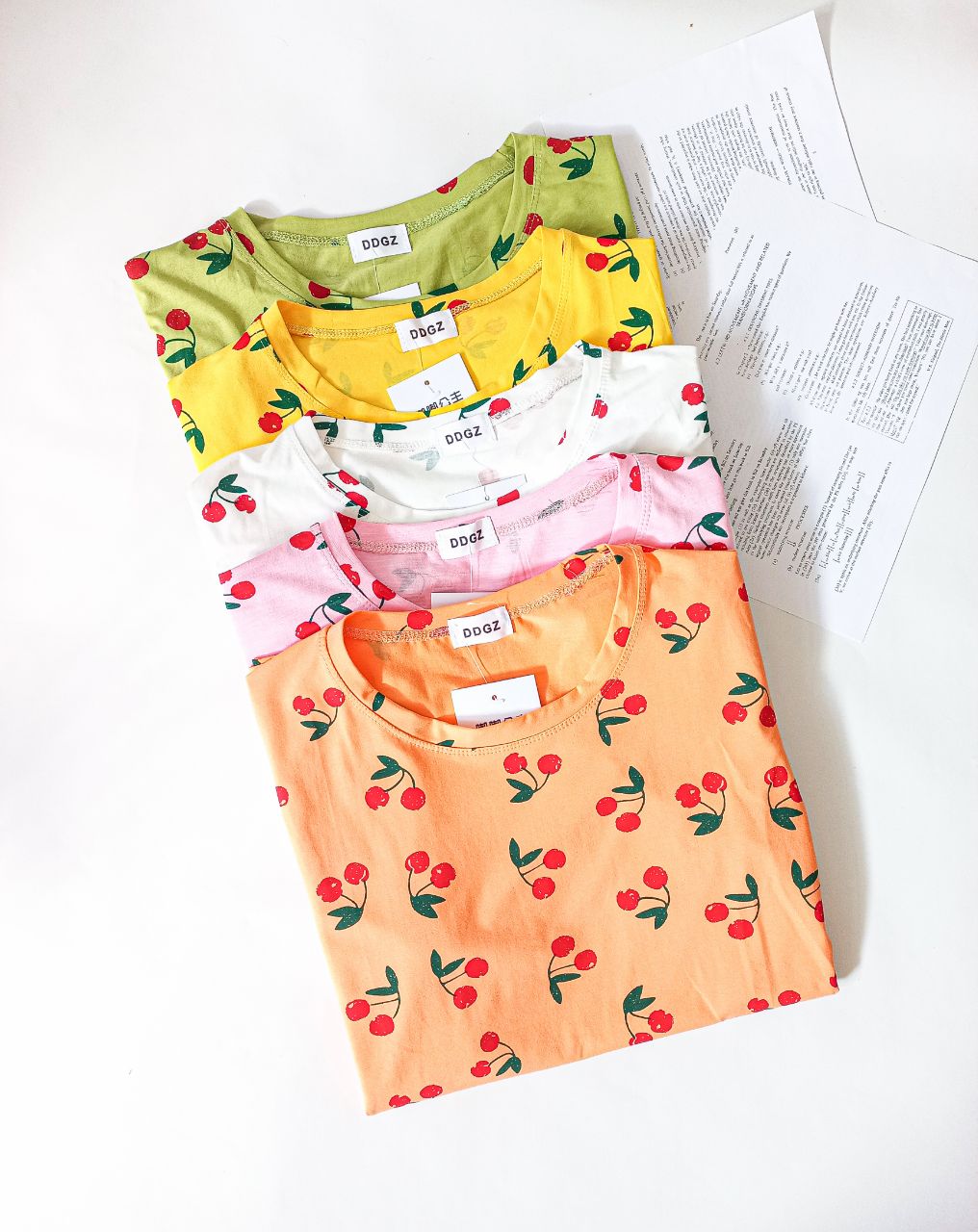 تیشرت زنانه DDGZ کد 10