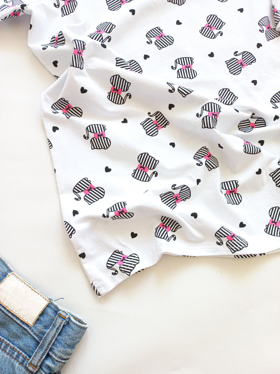 تیشرت زنانه DDGZ کد 12