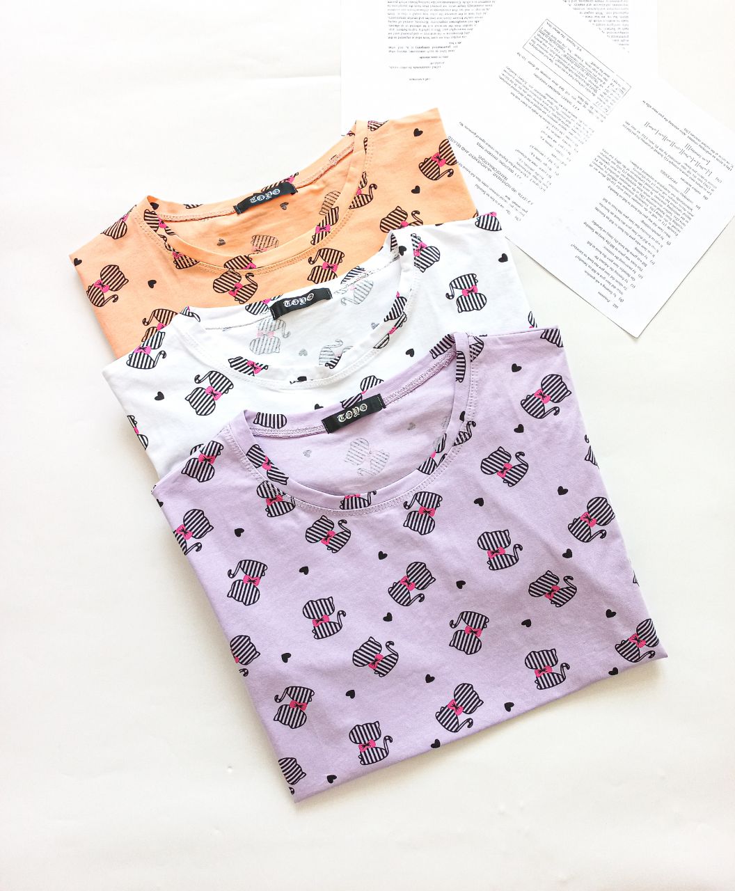 تیشرت زنانه DDGZ کد 12