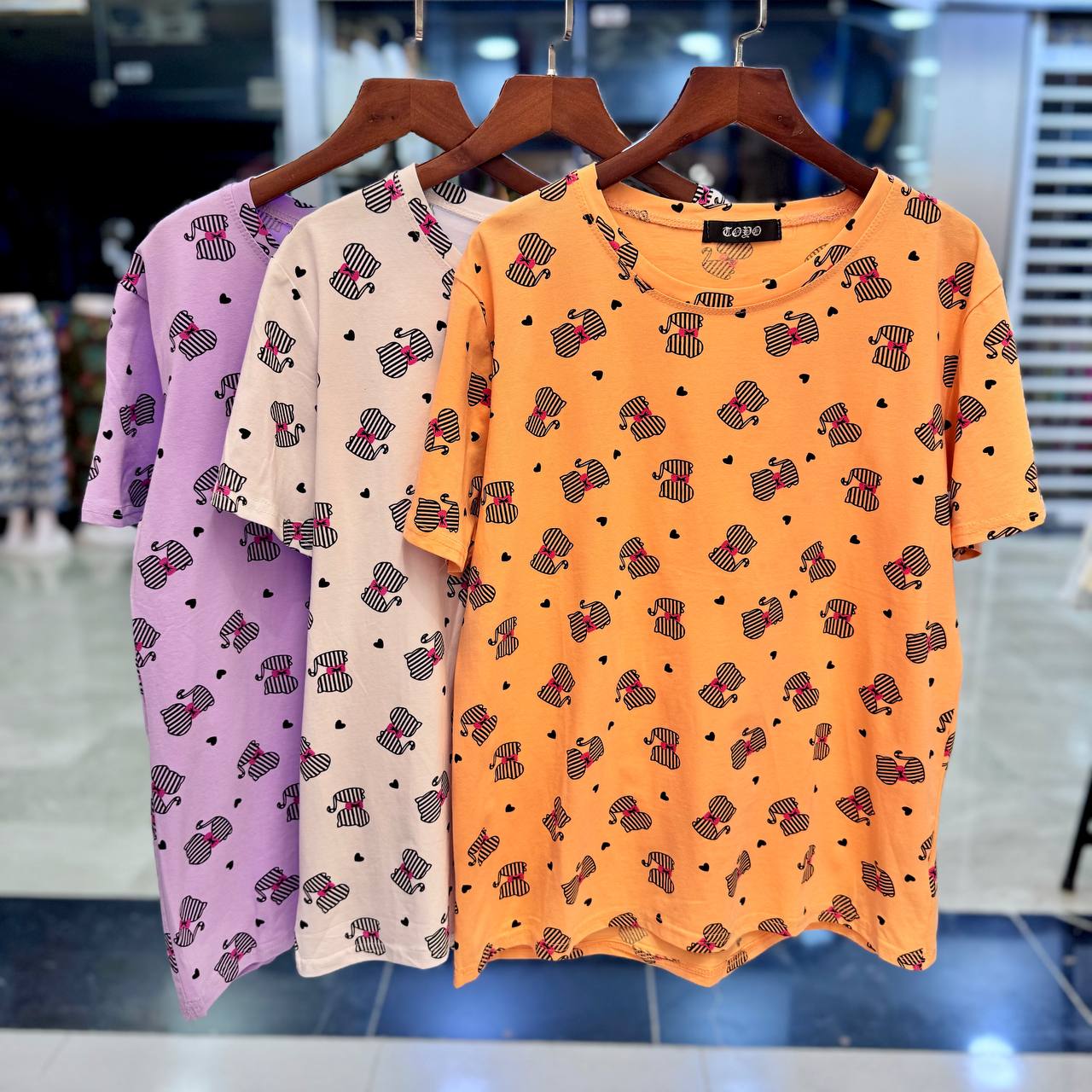 تیشرت زنانه DDGZ کد 12