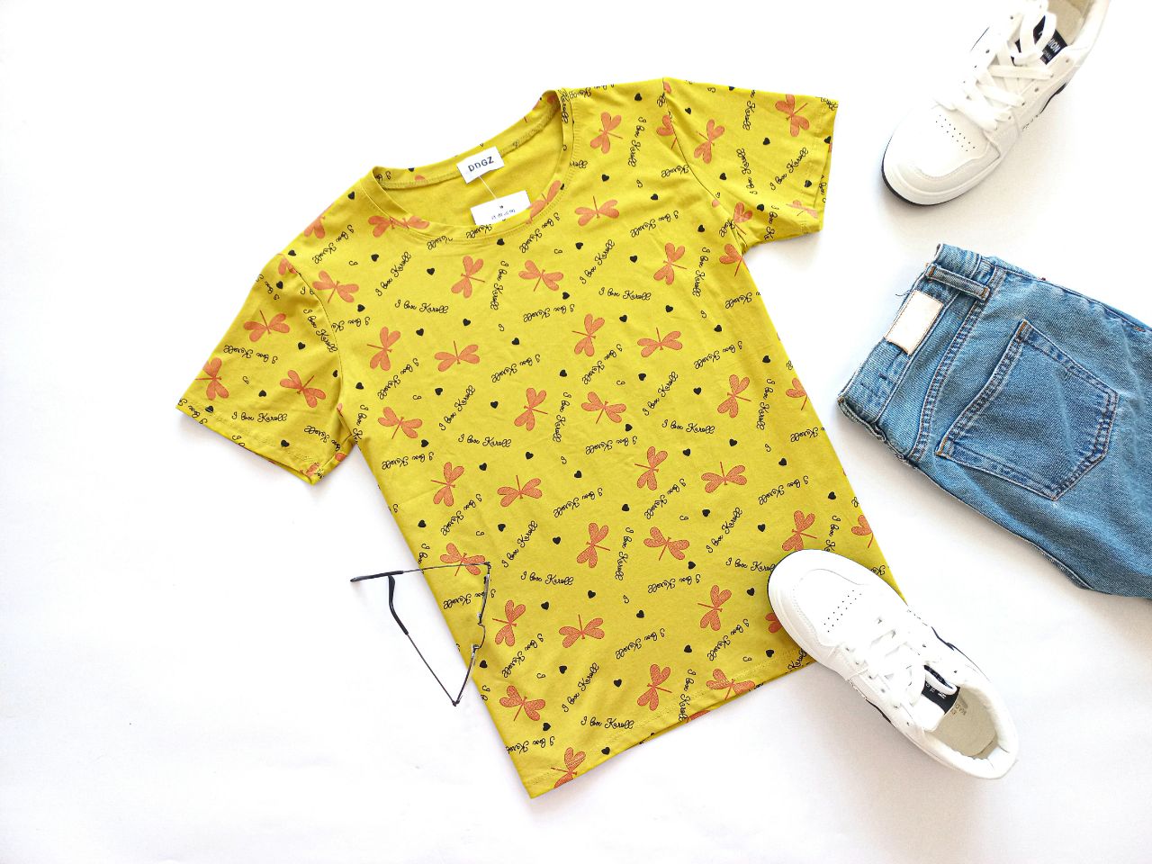 تیشرت زنانه DDGZ کد 16