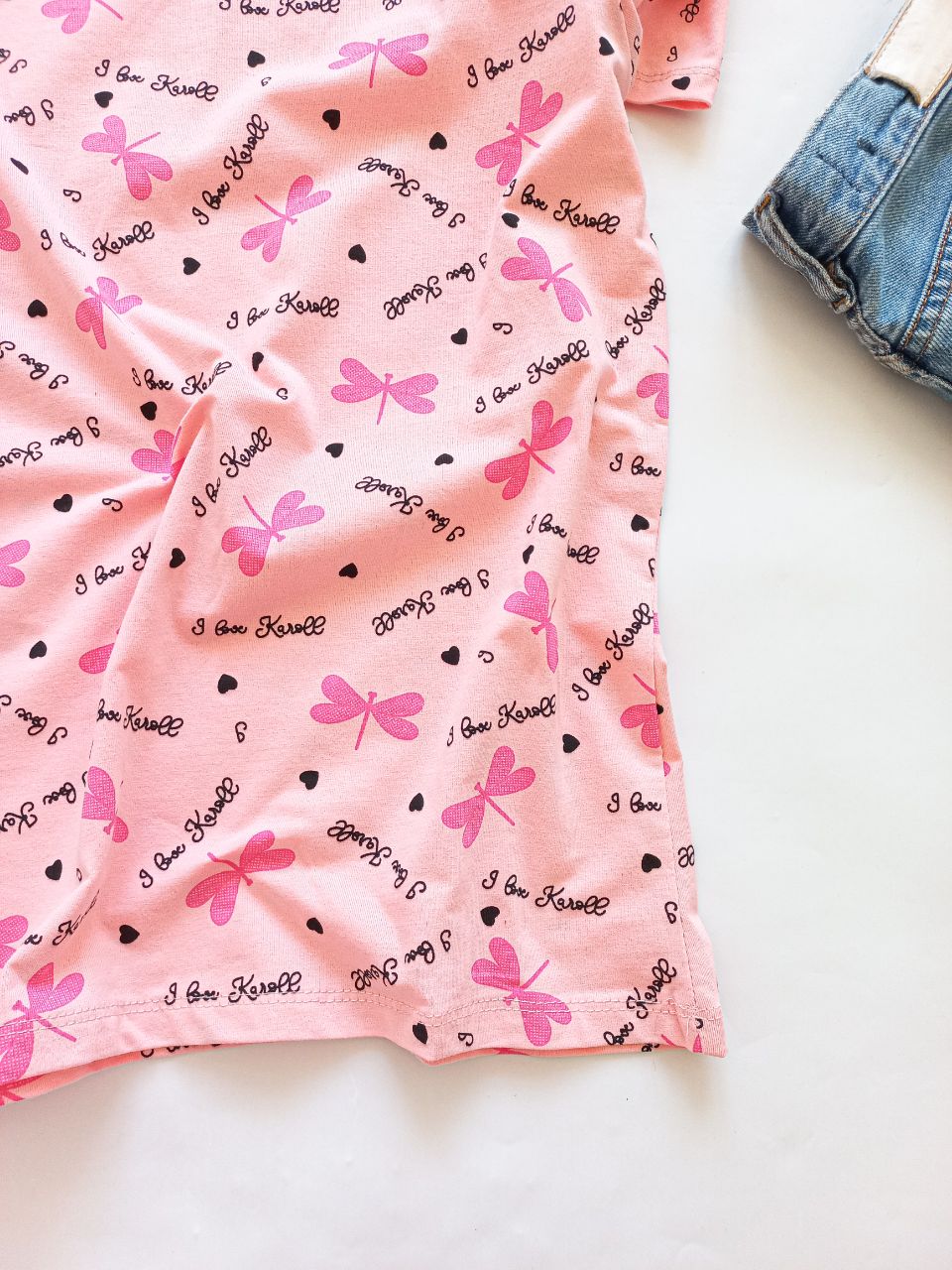 تیشرت زنانه DDGZ کد 16