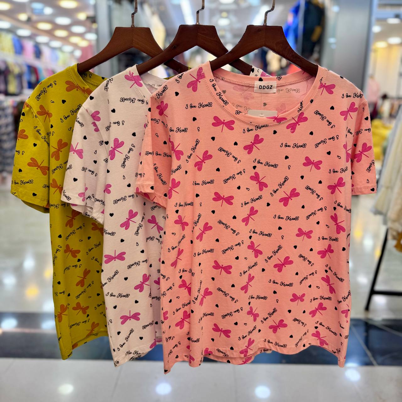 تیشرت زنانه DDGZ کد 16