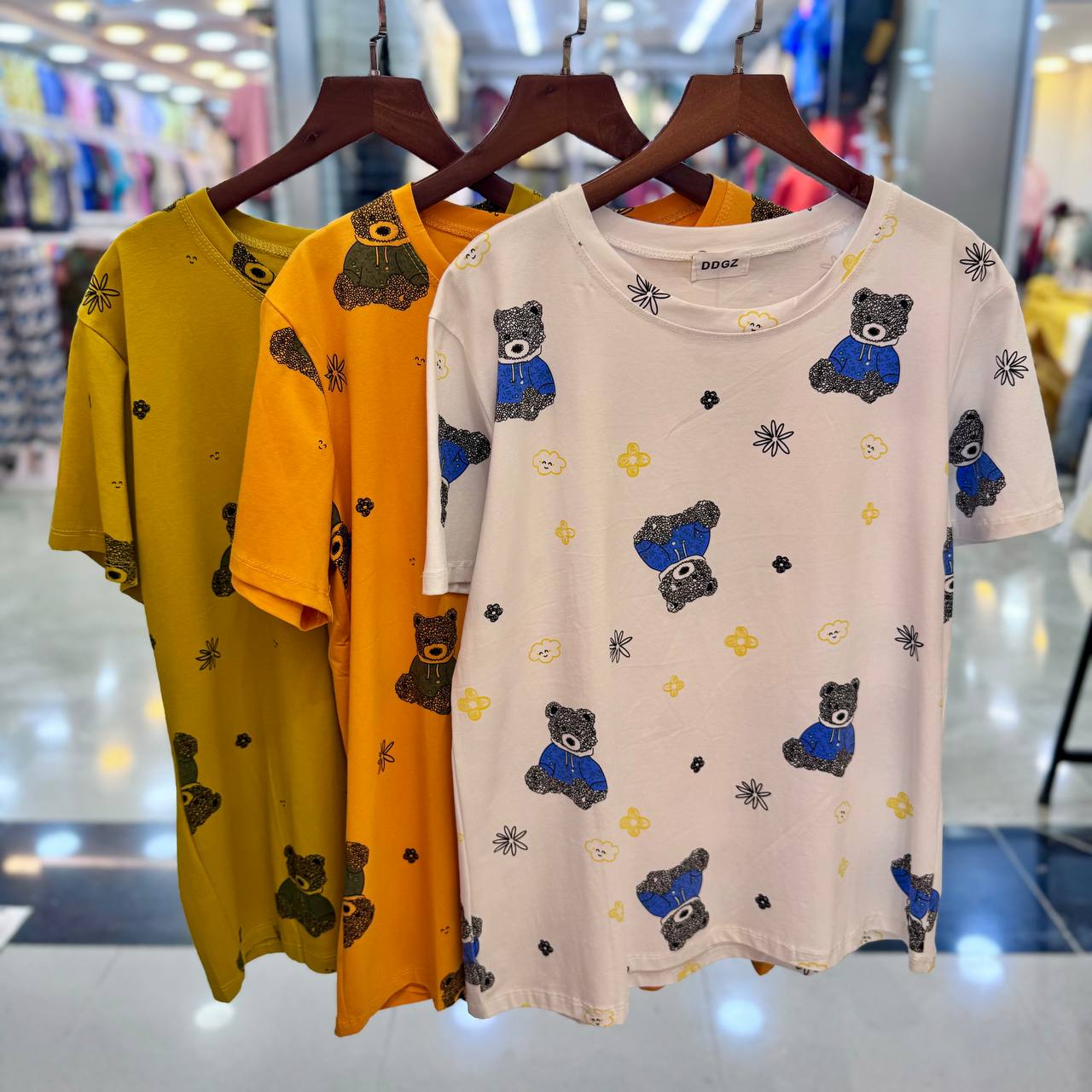 تیشرت زنانه DDGZ کد 21