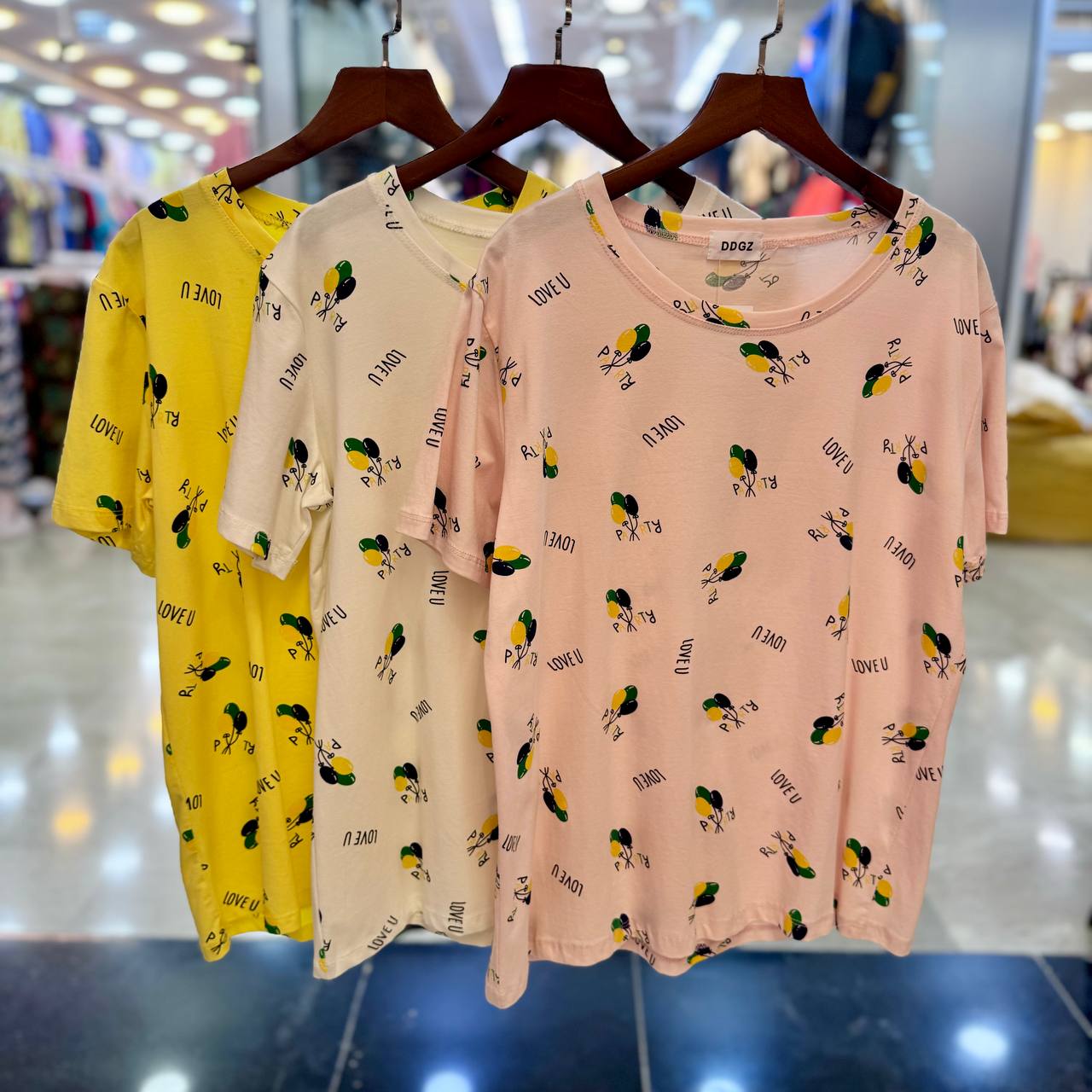 تیشرت زنانه DDGZ کد 22