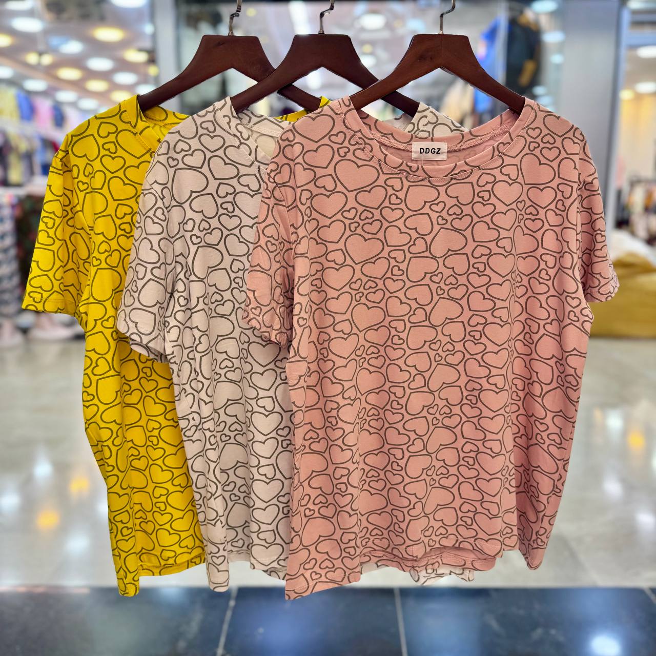 تیشرت زنانه DDGZ کد 26