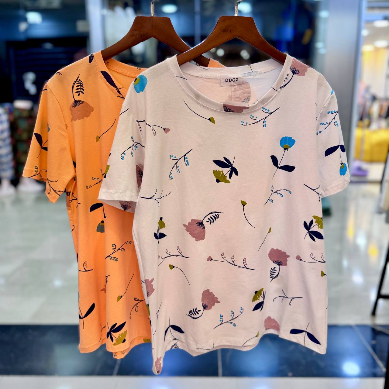 تیشرت زنانه DDGZ کد 31