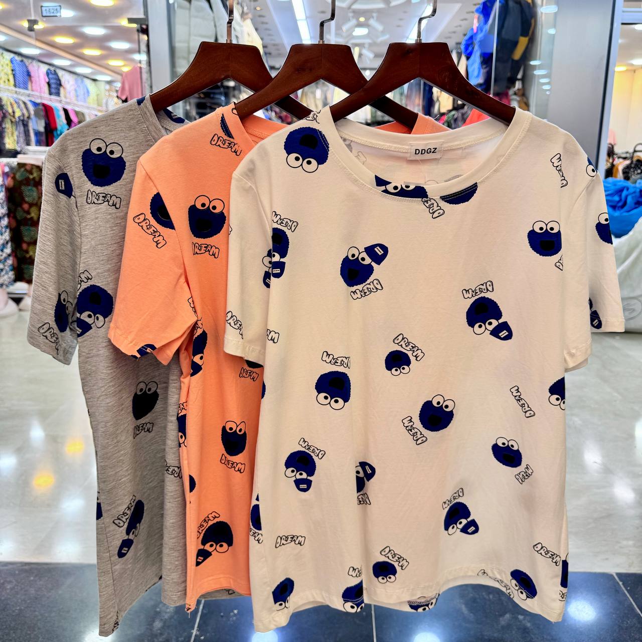 تیشرت زنانه DDGZ کد 74