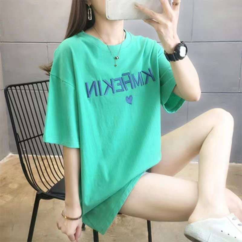 تی شرت ژورنالی زنانه کد 220