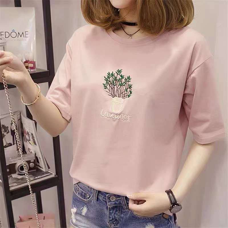 تی شرت ژورنالی زنانه کد 221