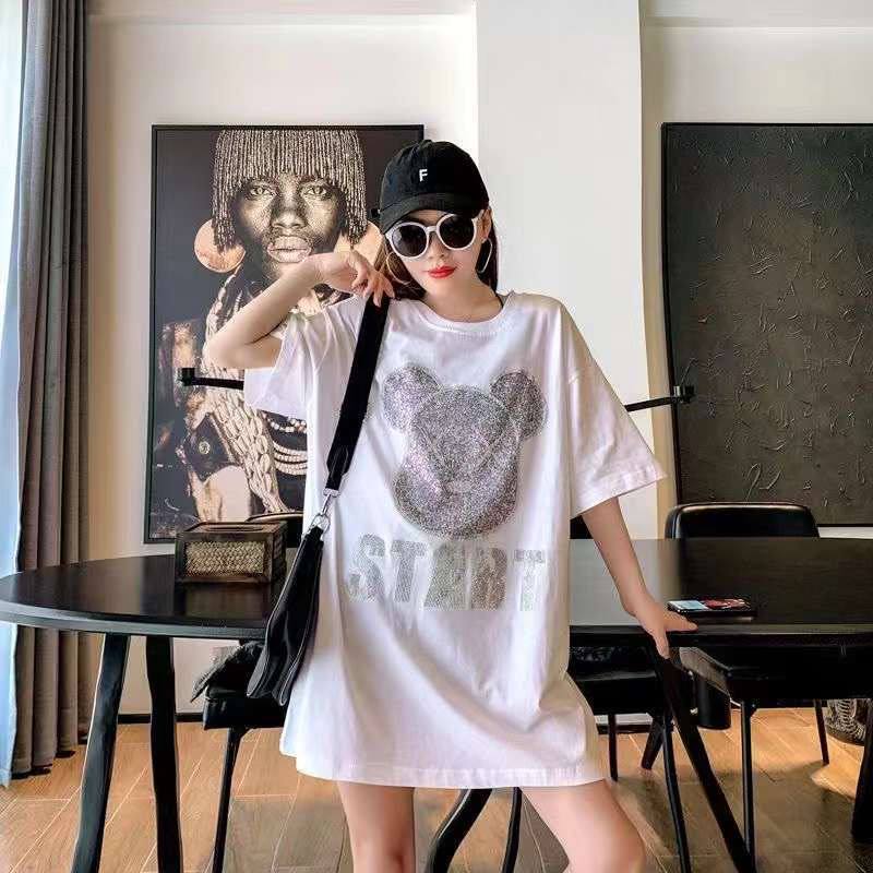 تی شرت ژورنالی زنانه کد 224