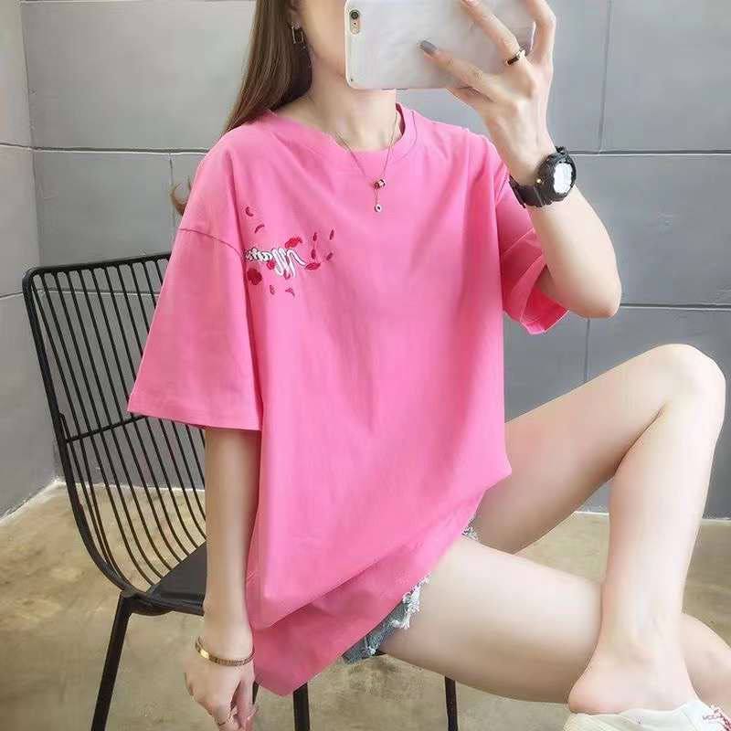 تی شرت ژورنالی زنانه کد 226