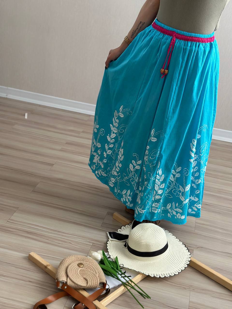 دامن نخی زنانه کد 217