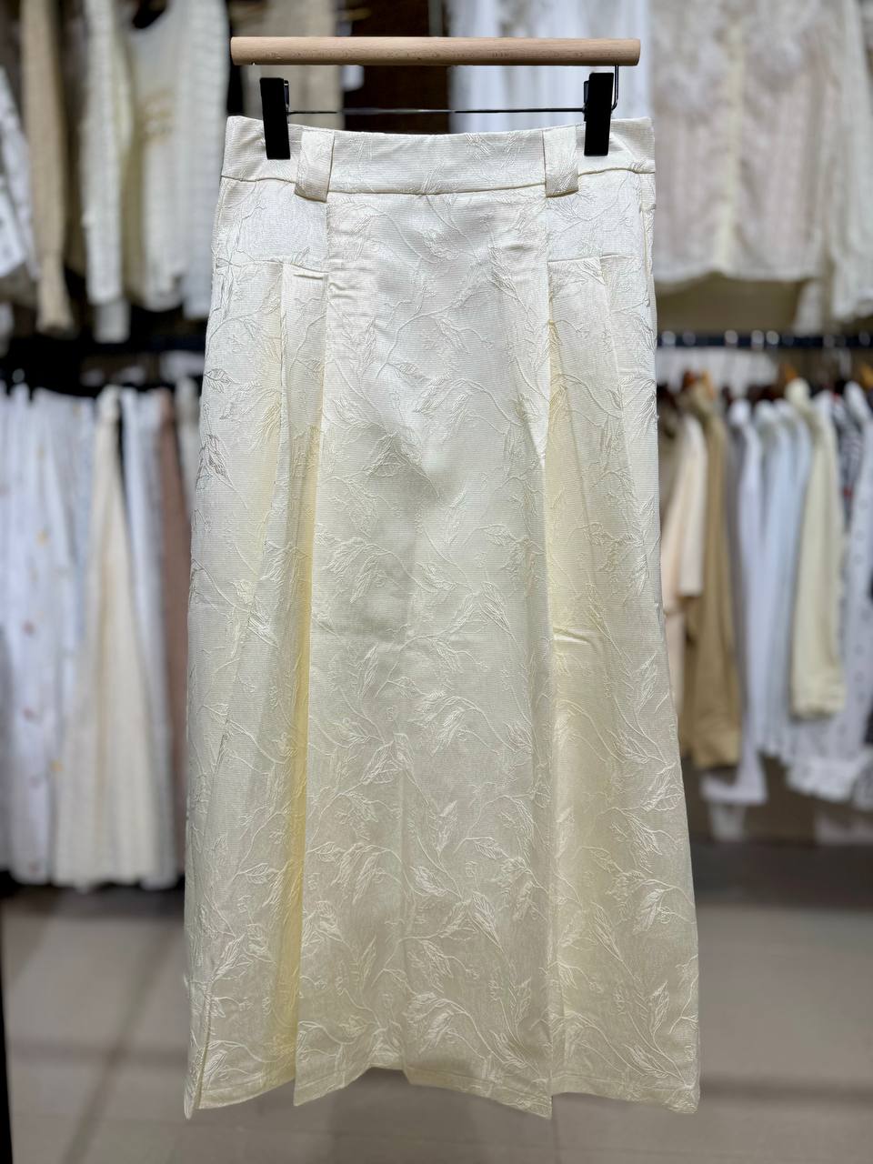 دامن ژاکارد مجلسی زنانه کد 1066