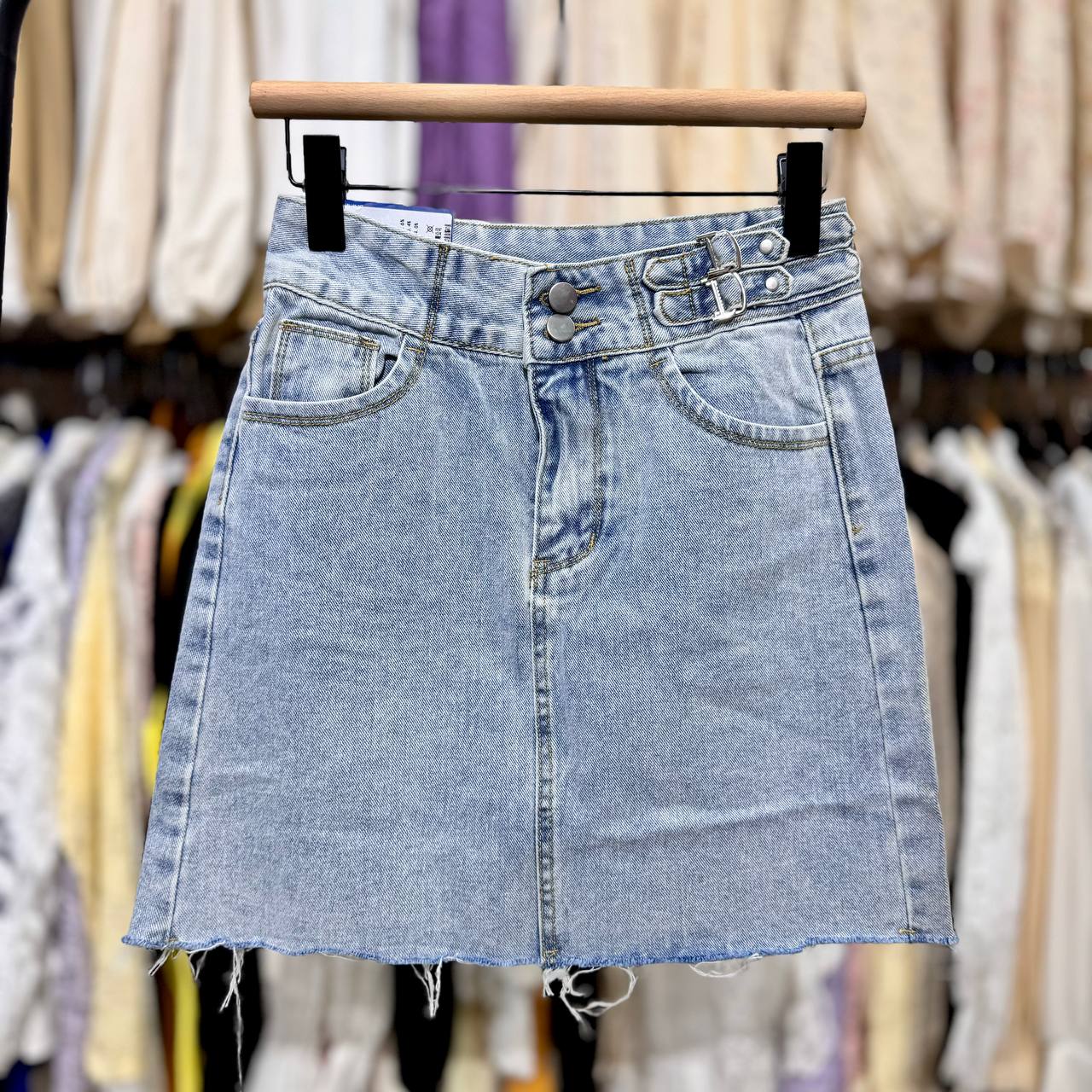 شرتک جین دخترانه / زنانه کد 1049