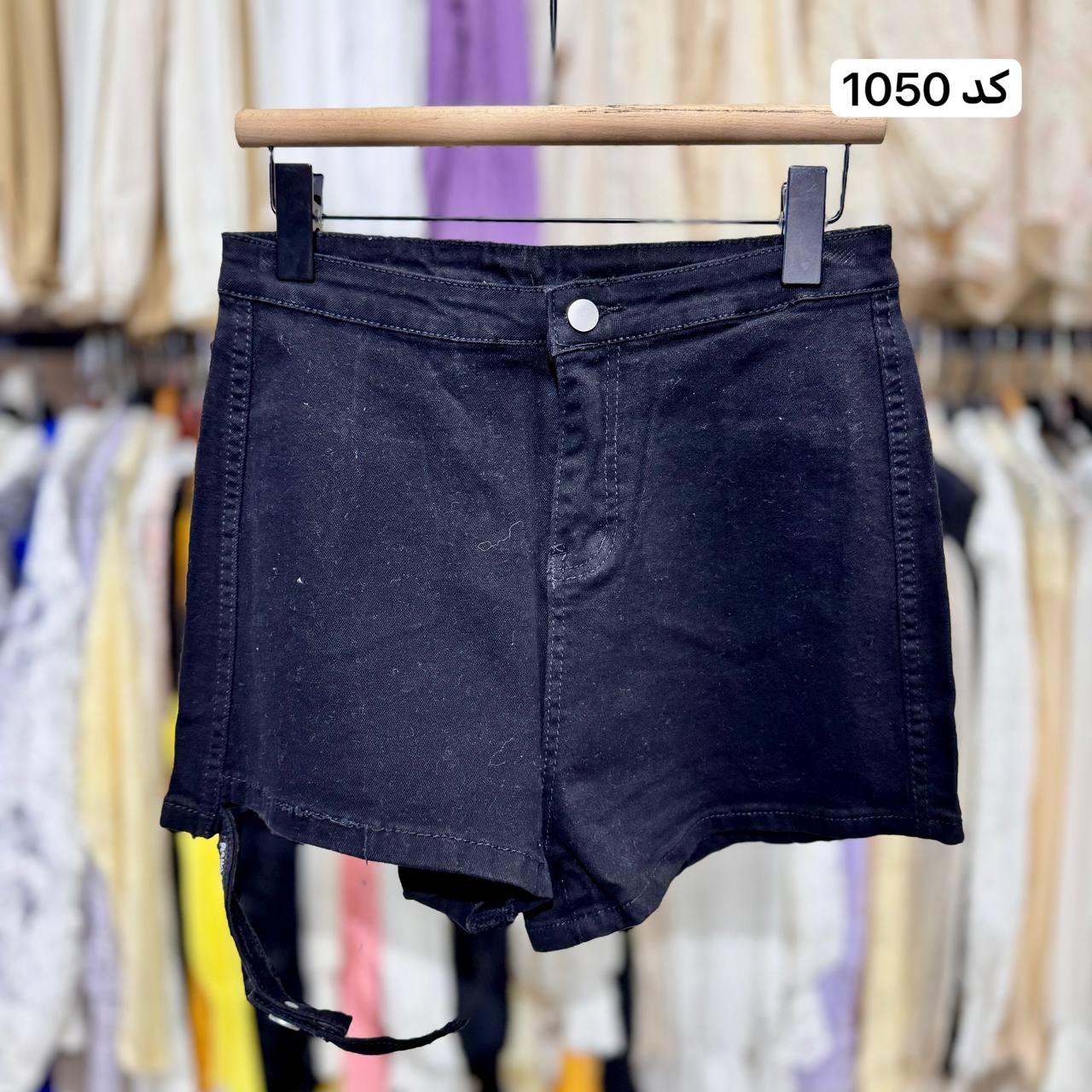 شرتک جین دخترانه / زنانه کد 1050