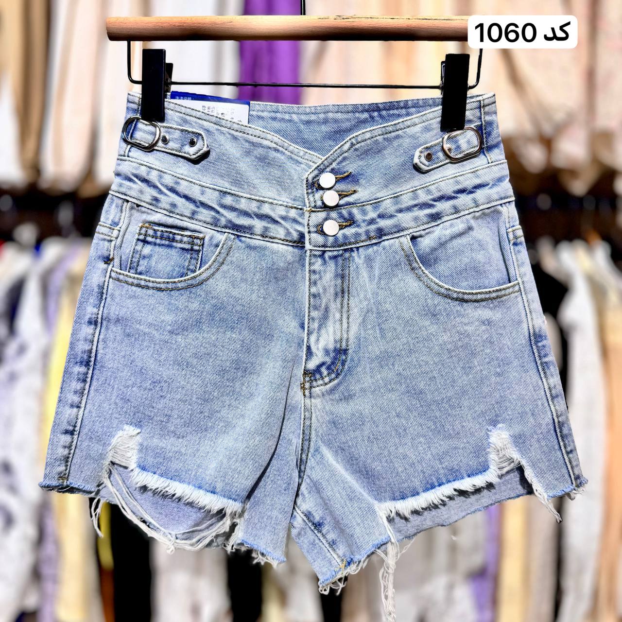 شرتک جین دخترانه / زنانه کد 1060
