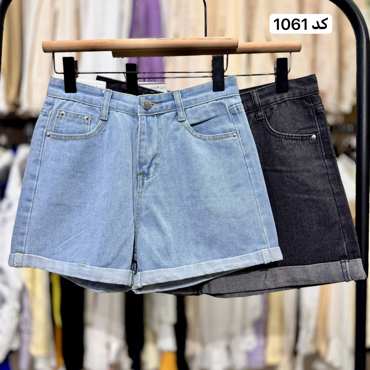 شرتک جین دخترانه / زنانه کد 1061