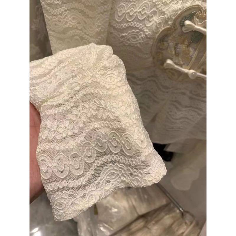 بلوز مجلسی گیپور ژاپنی قواره دار زنانه کد 1200