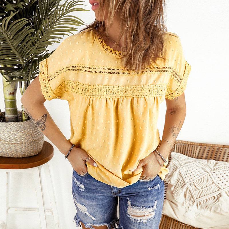 بلوز نخی زنانه کد 370 