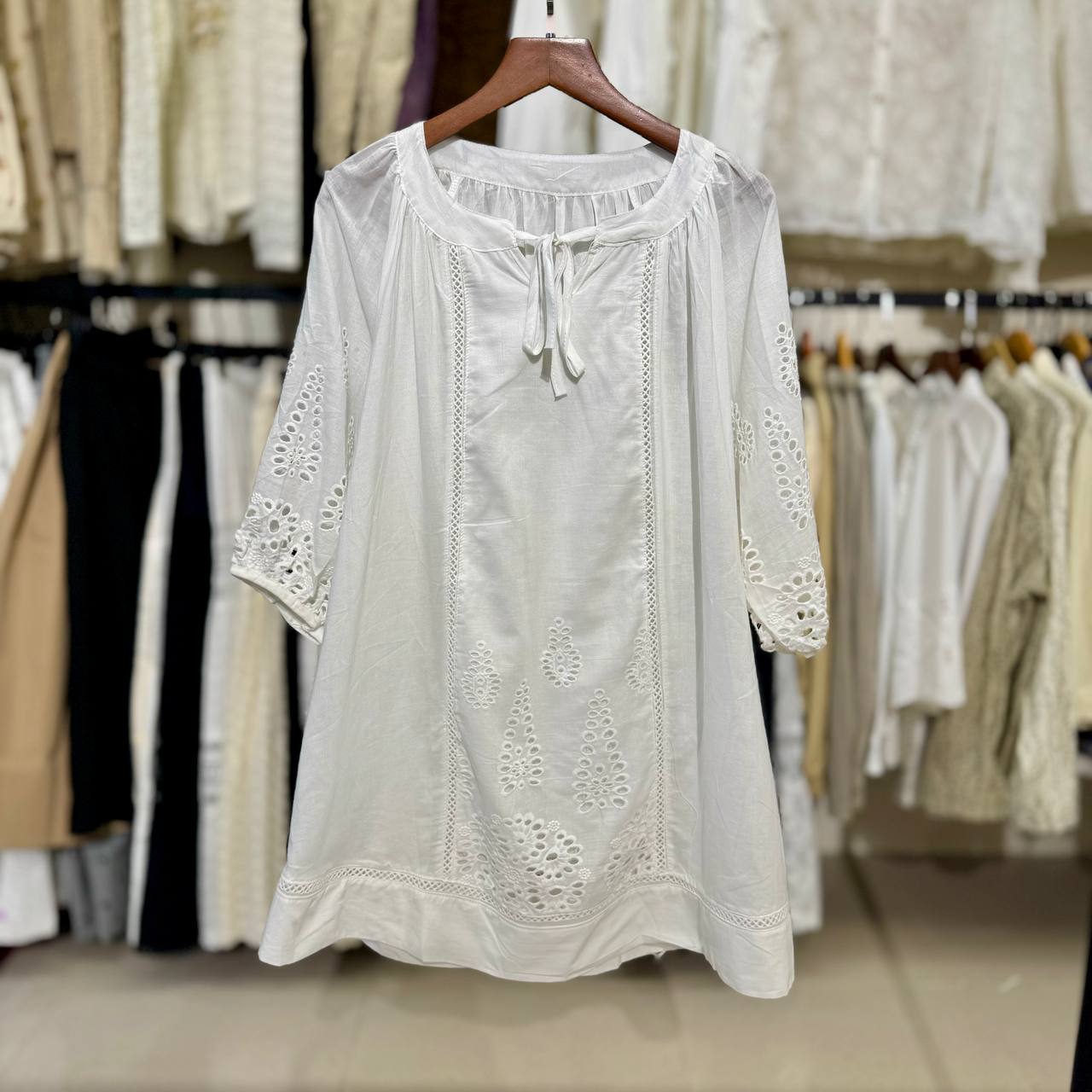 بلوز نخی زنانه کد 998