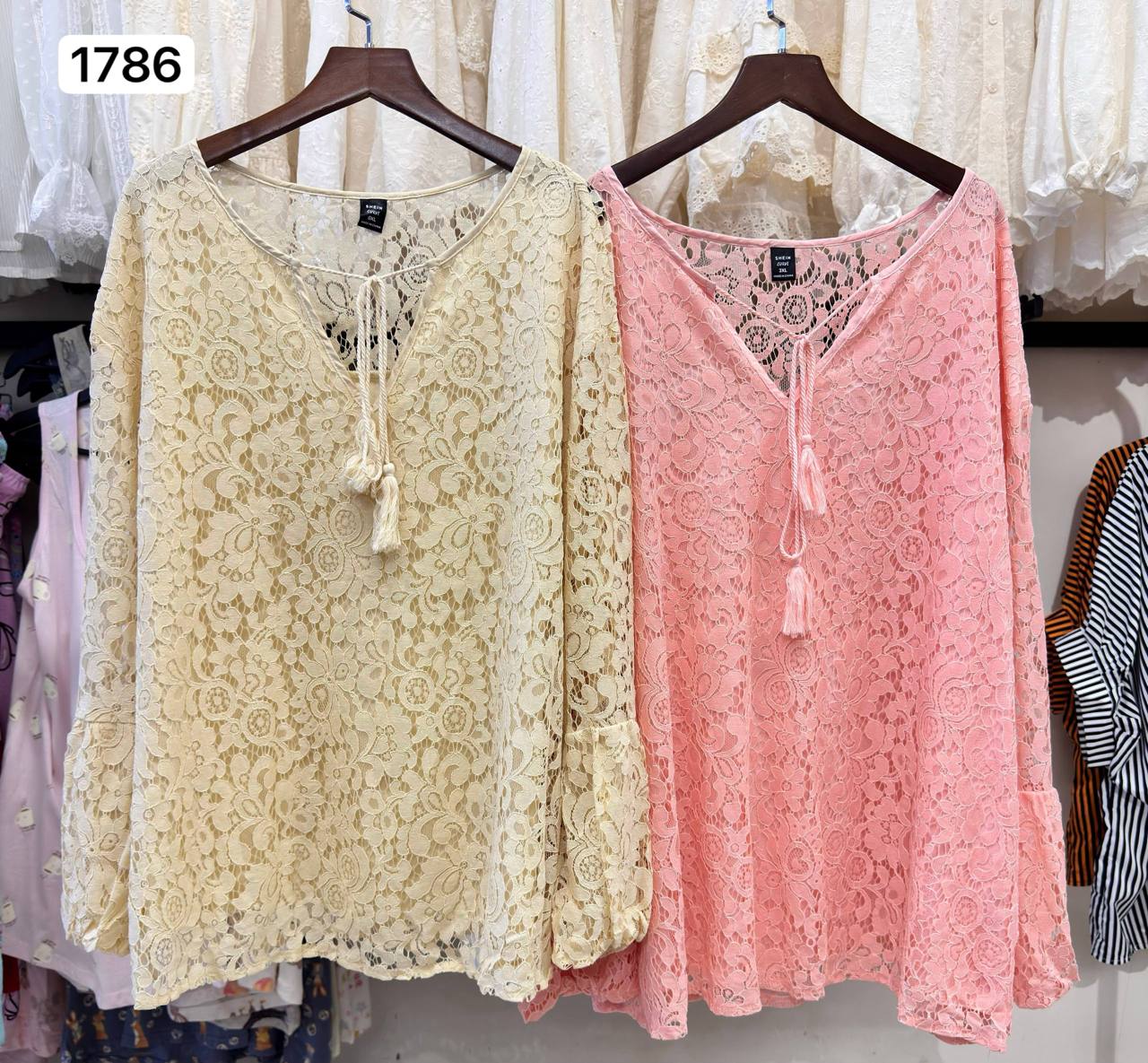 شومیز زنانه کد 1786