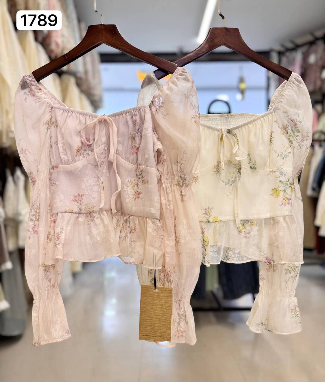 شومیز زنانه کد 1789