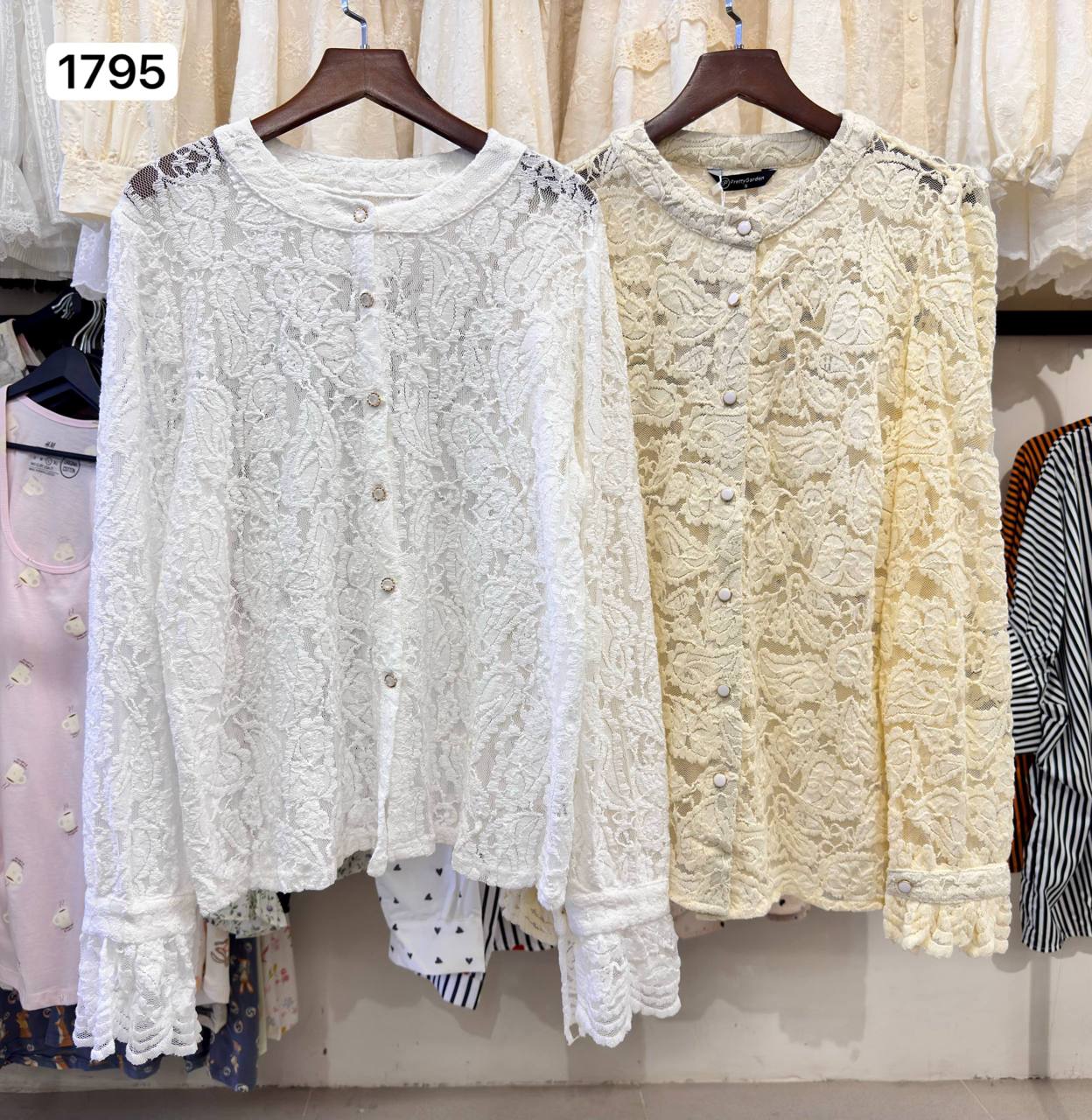 شومیز زنانه کد 1795