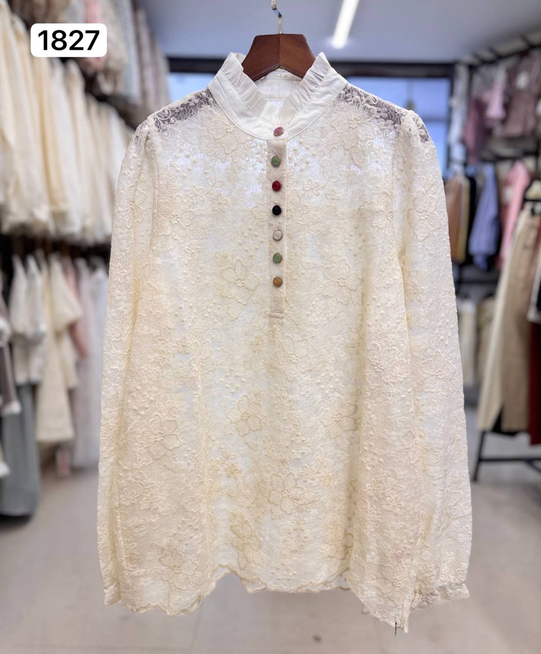 شومیز زنانه کد 1827