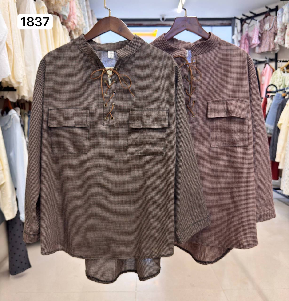 شومیز زنانه کد 1837