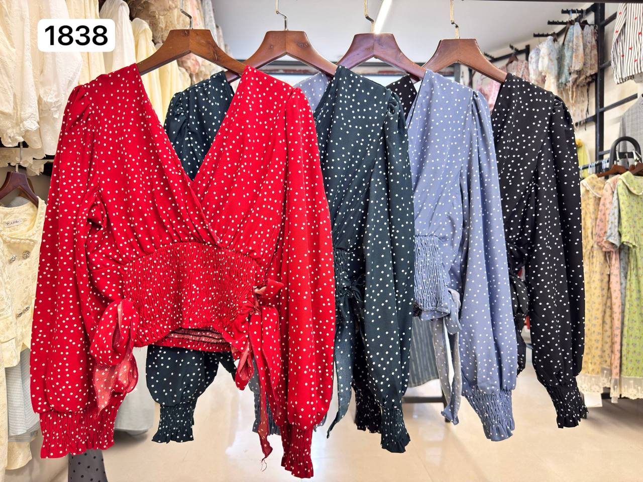 شومیز زنانه کد 1838