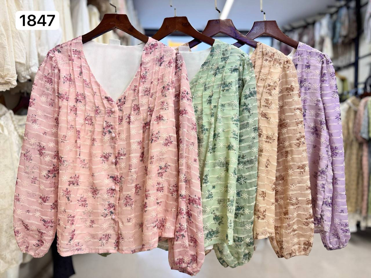 شومیز زنانه کد 1847