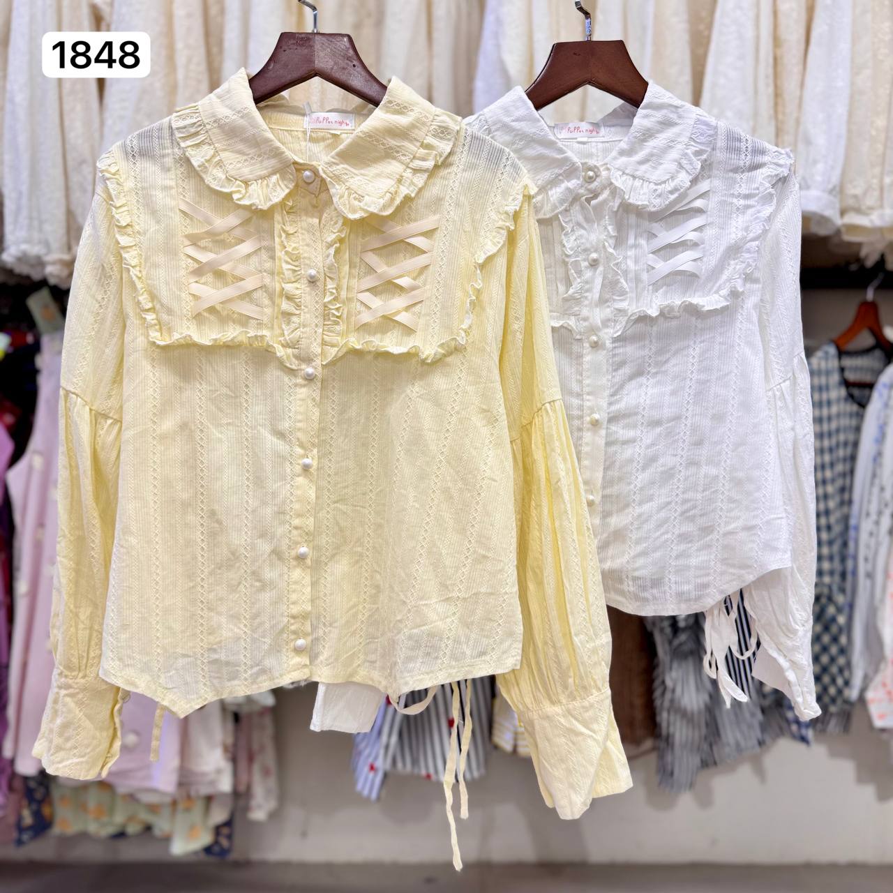 شومیز زنانه کد 1848