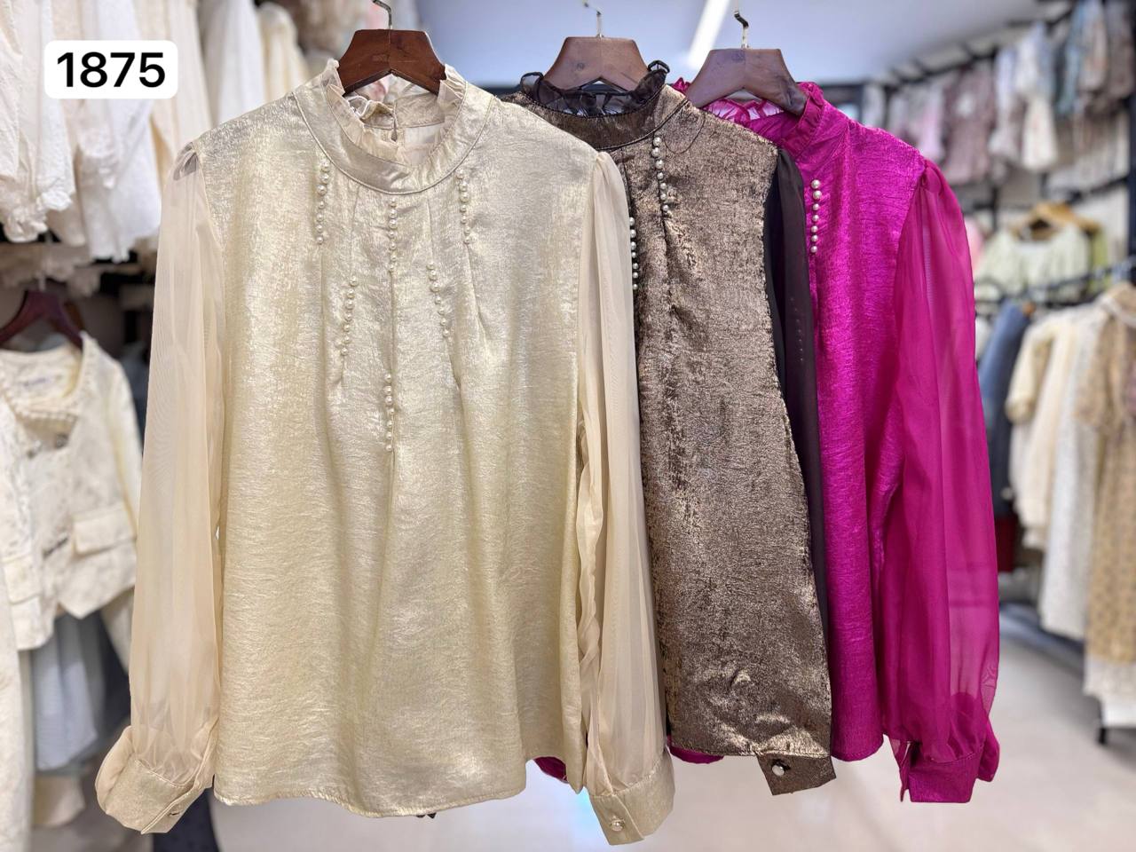 شومیز زنانه کد 1875