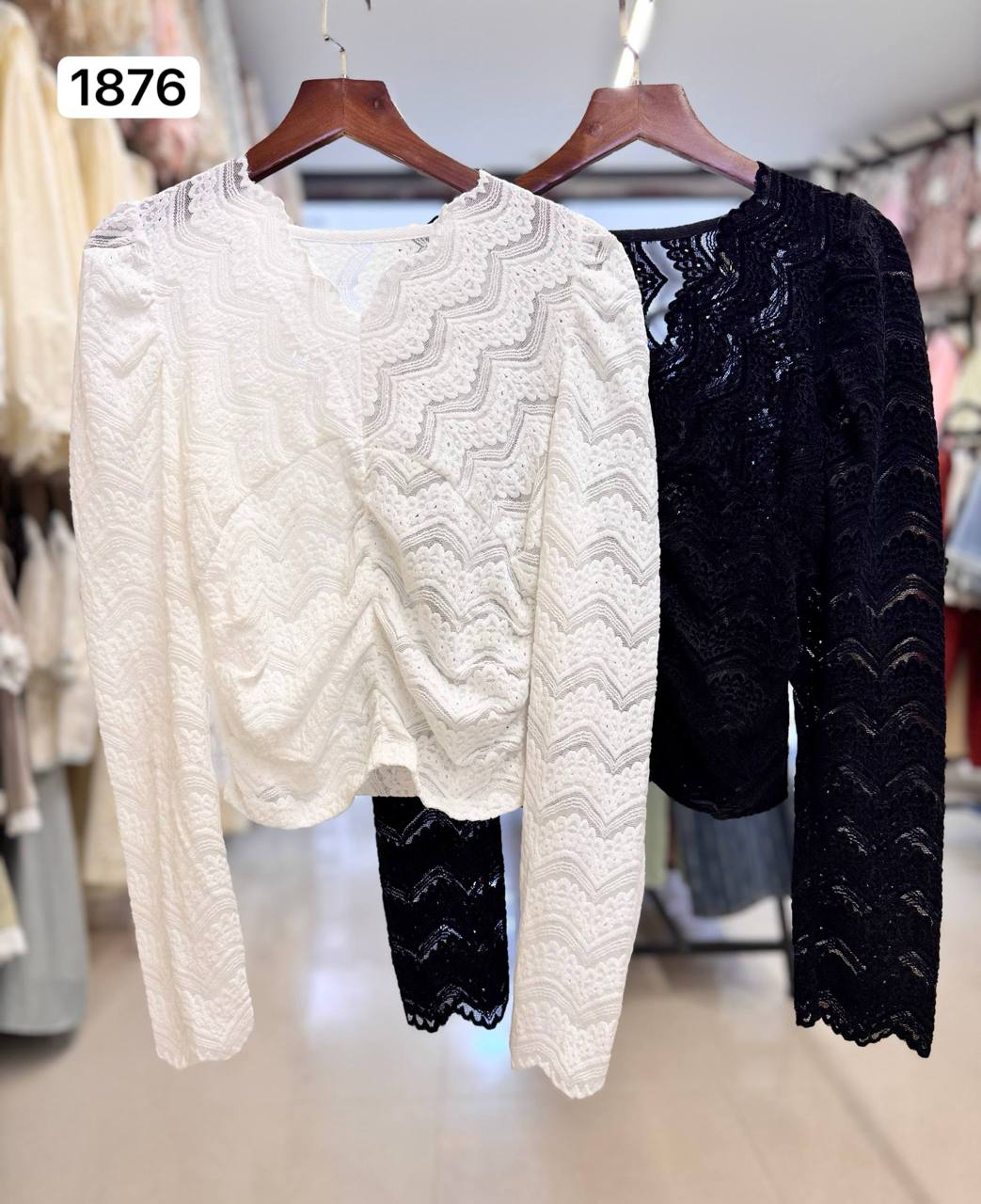 شومیز زنانه کد 1876