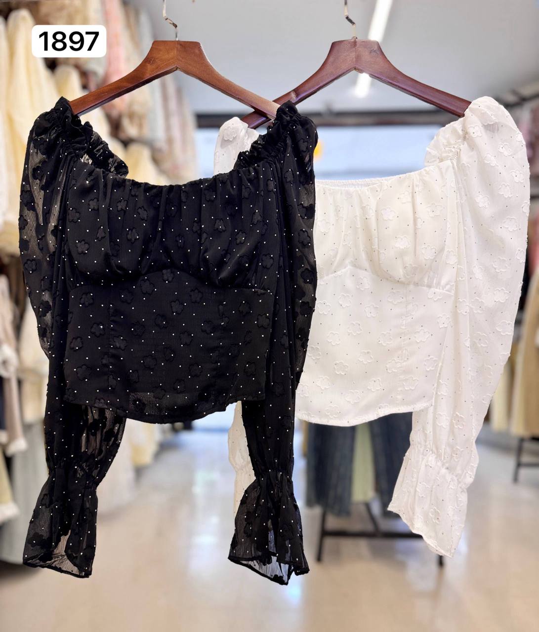 شومیز زنانه کد 1897