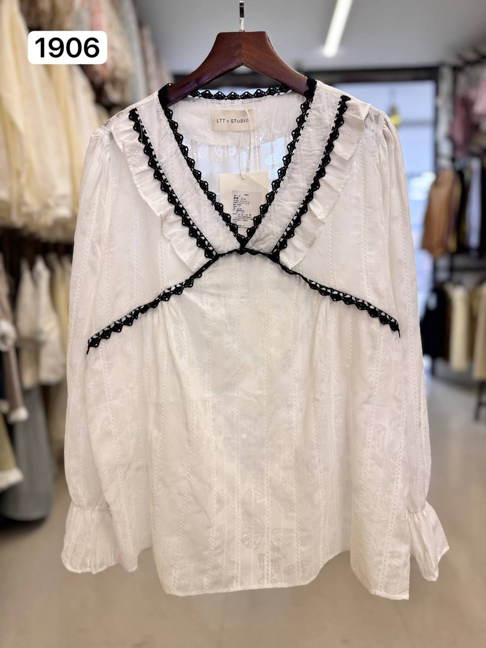 شومیز زنانه کد 1906