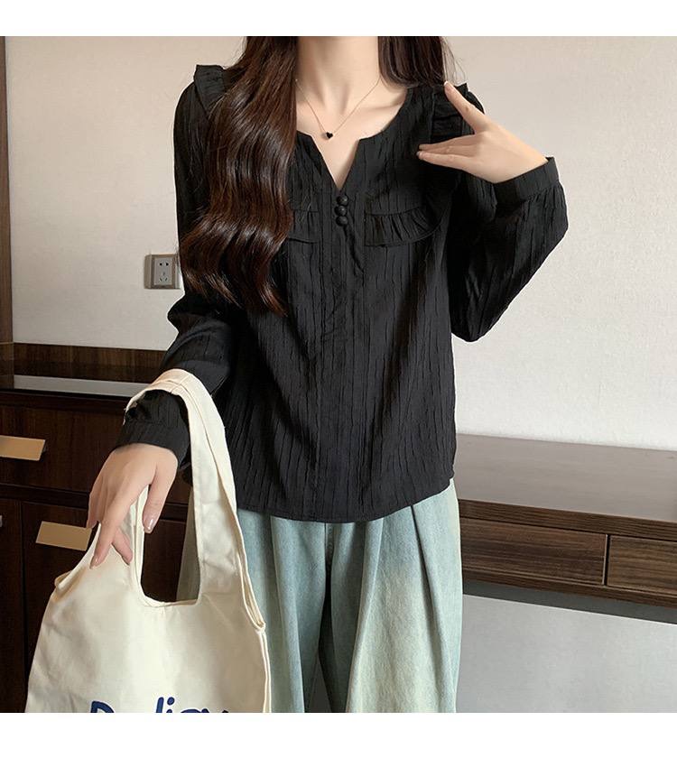 شومیز مجلسی ساده زنانه کد 1037