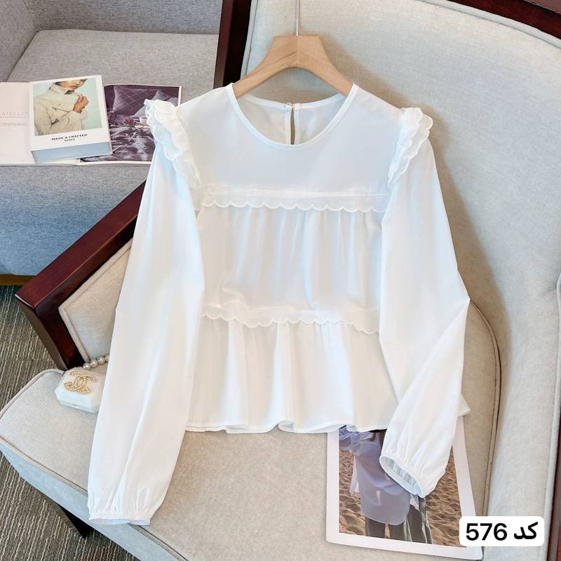 شومیز نخی عروسکی کد 576