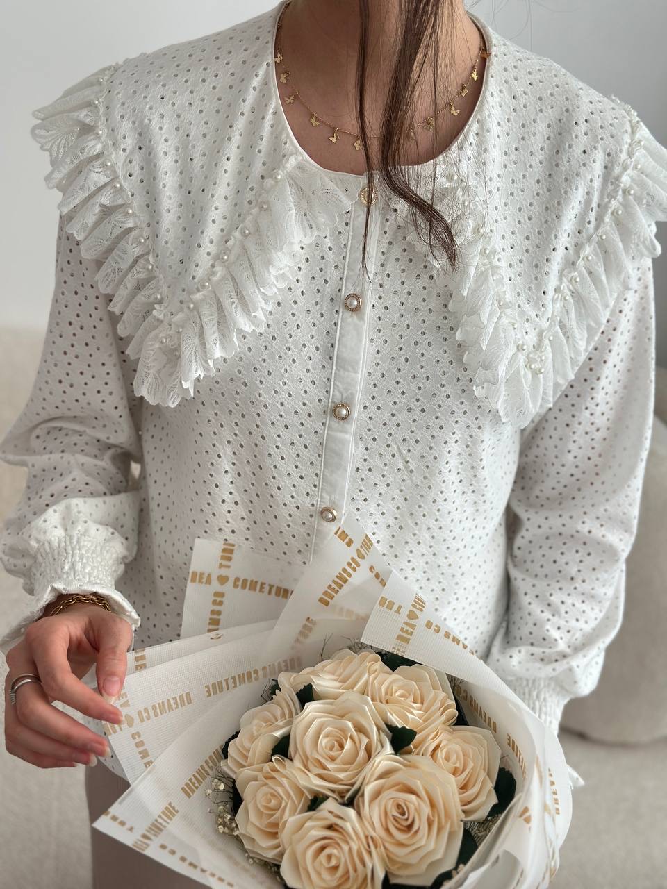 شومیز کشی زنانه کد 956