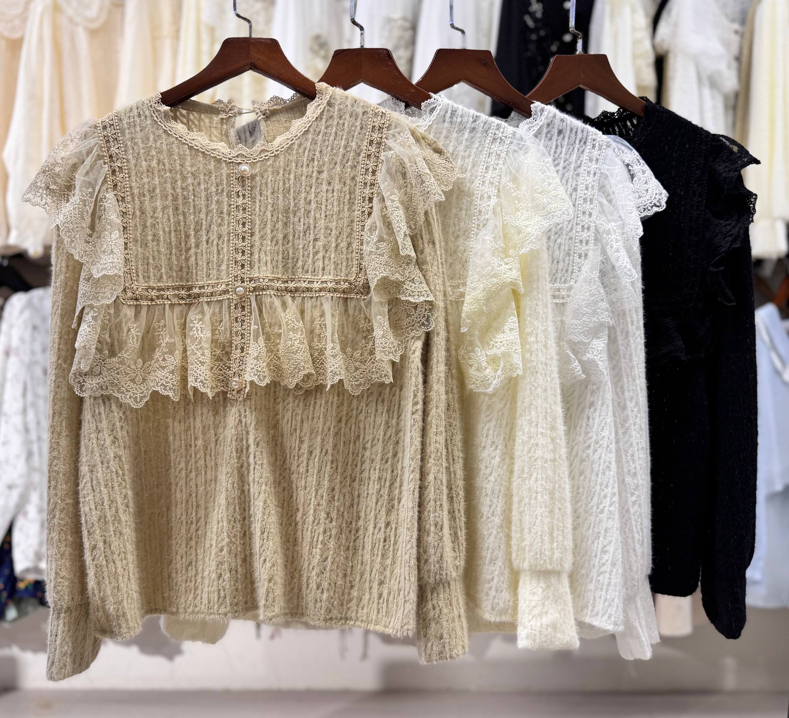 شومیز مجلسی زنانه سفارشی کد 1936