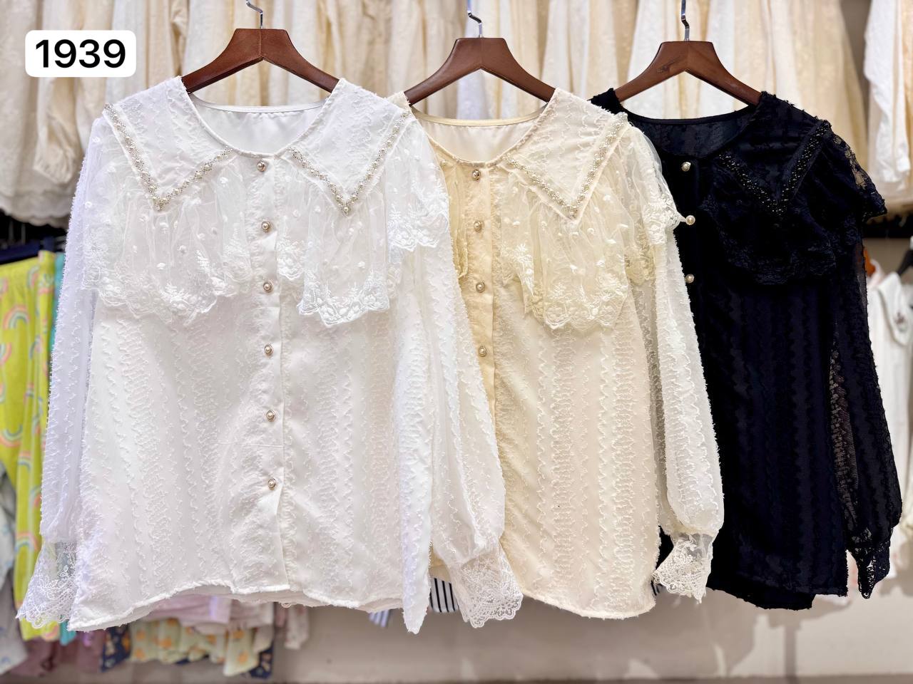 شومیز مجلسی زنانه سفارشی کد 1939