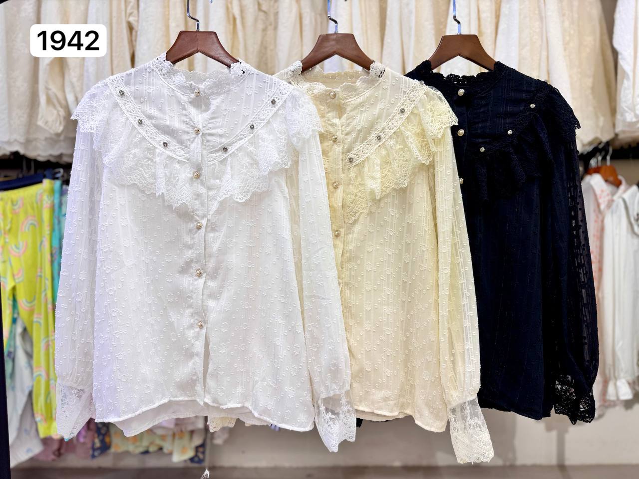 شومیز مجلسی زنانه سفارشی کد 1942