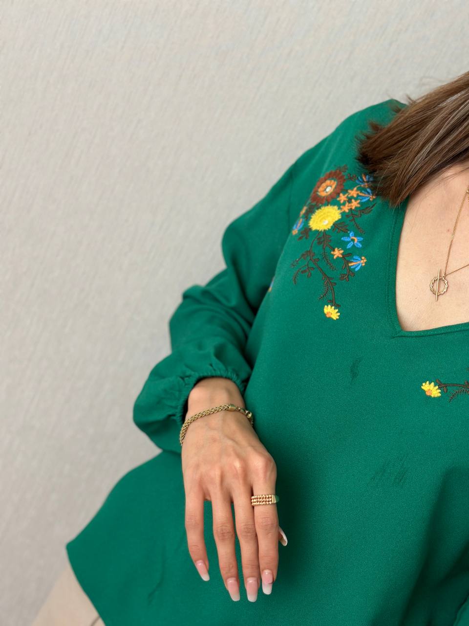 شومیز کرپ مجلسی زنانه وارداتی ZAANA کد 414
